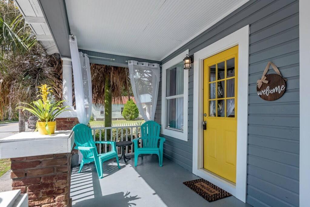 Gambino Getaway Shotgun Style Apt In The Heart Of Ybor City Tampa Esterno foto