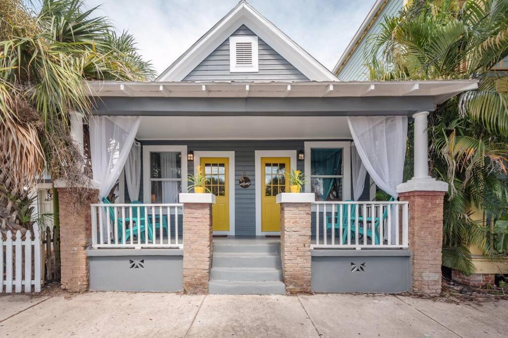 Gambino Getaway Shotgun Style Apt In The Heart Of Ybor City Tampa Esterno foto